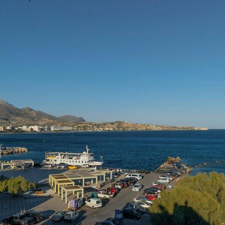 Libyan Sea Suites Ierápetra Buitenkant foto