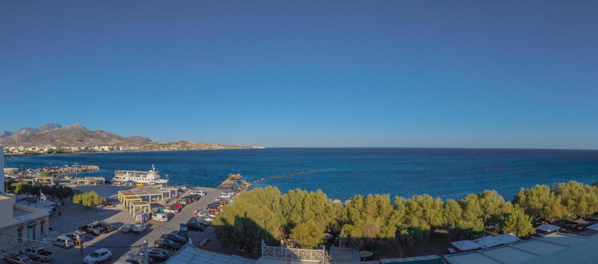 Libyan Sea Suites Ierápetra Buitenkant foto