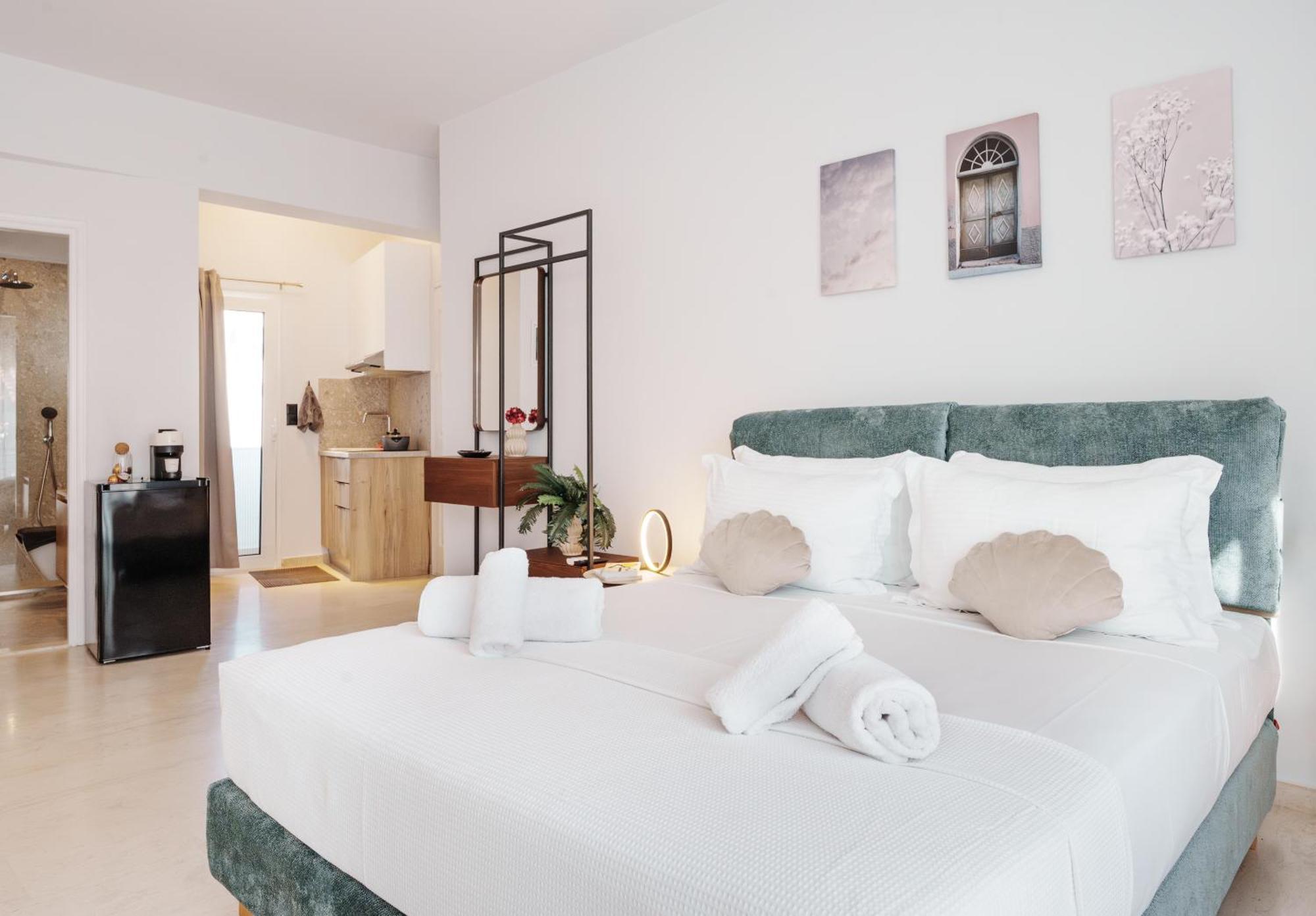 Libyan Sea Suites Ierápetra Buitenkant foto