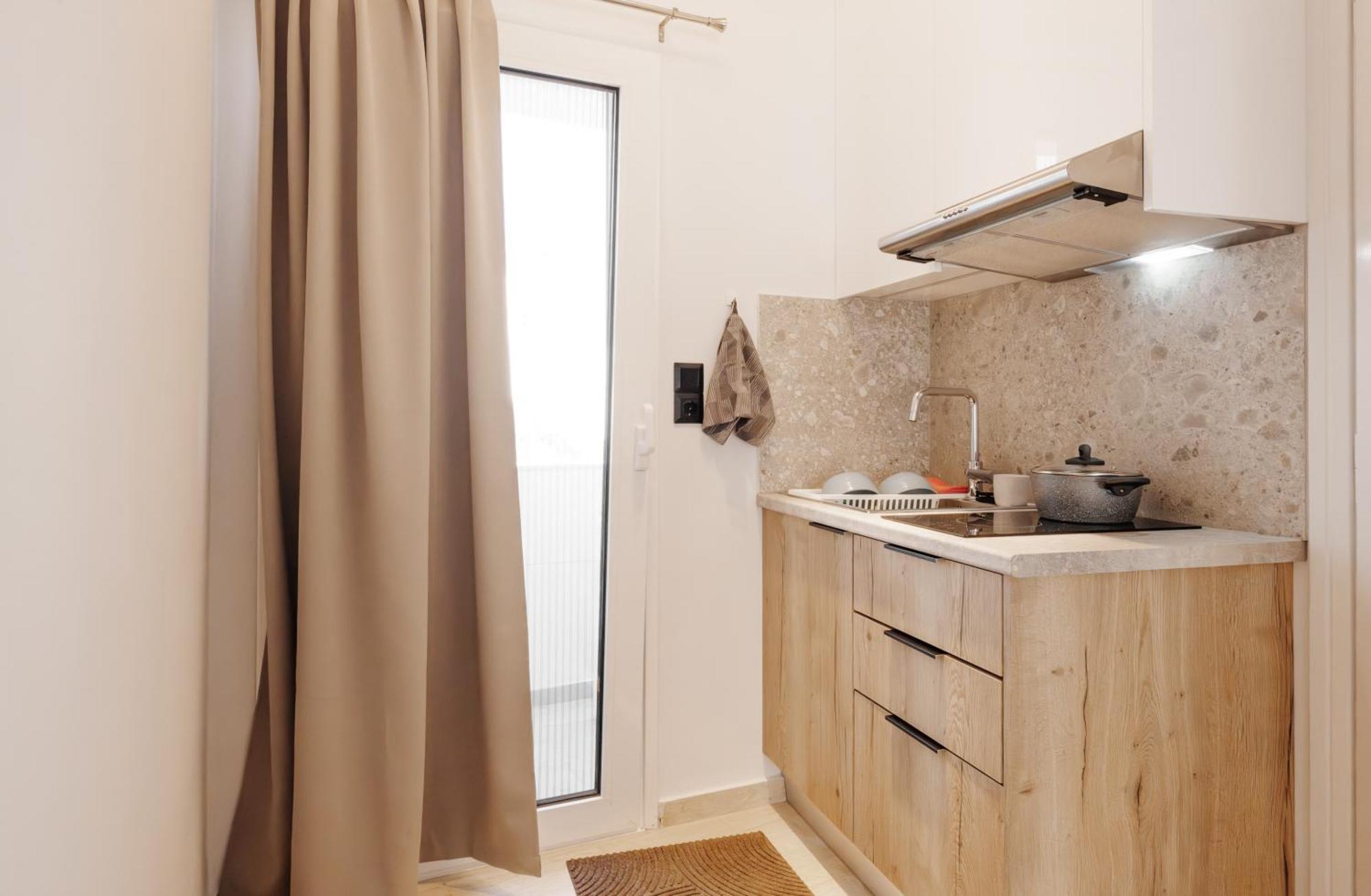 Libyan Sea Suites Ierápetra Buitenkant foto