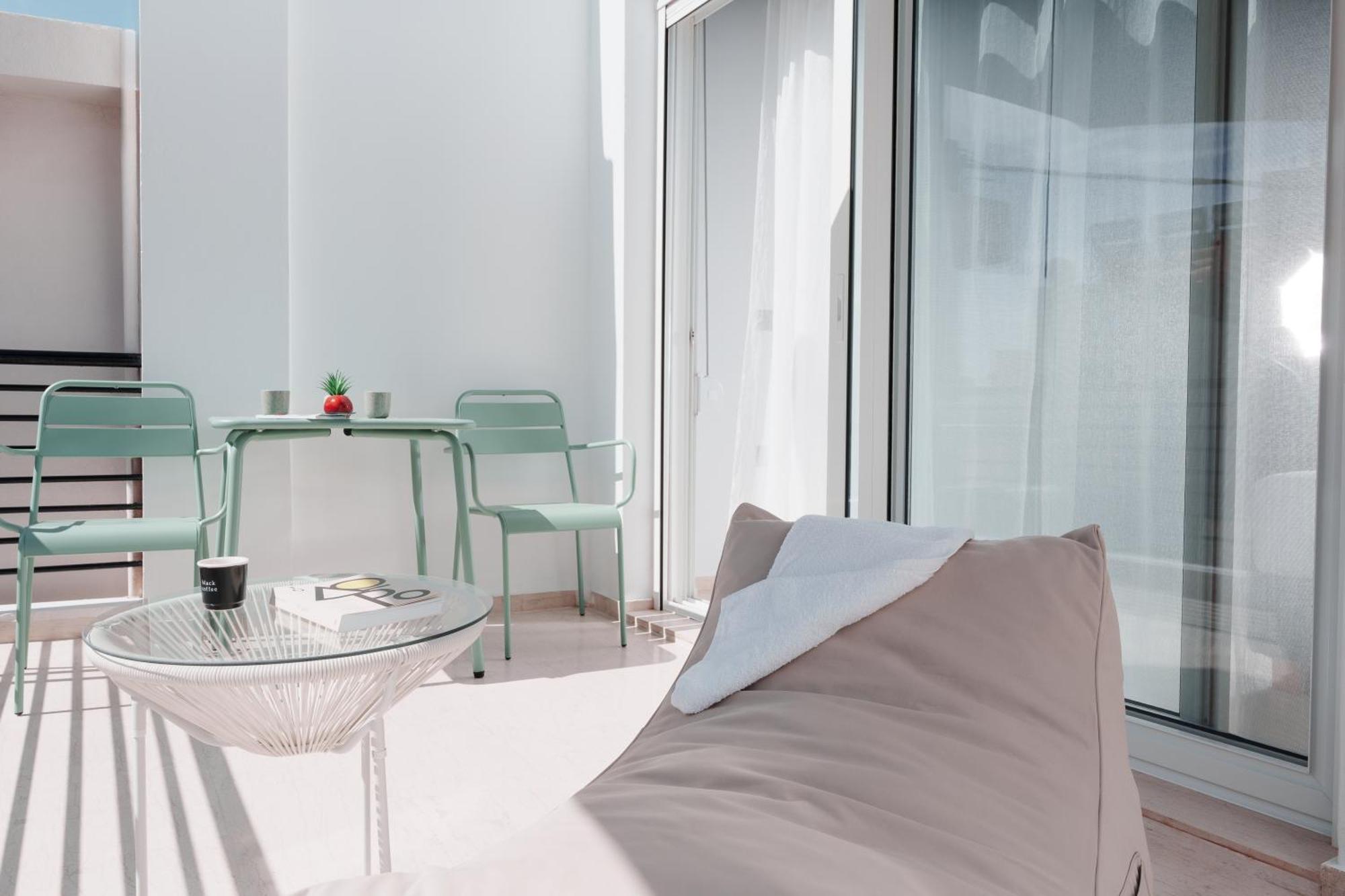 Libyan Sea Suites Ierápetra Buitenkant foto